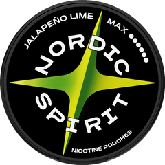 Nordic Spirit Jalapeno Lime Max - 1 pc