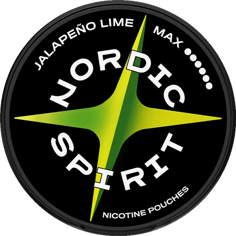 Nordic Spirit Jalapeno Lime Max