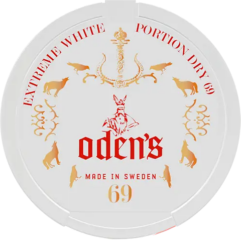 Odens 69 White Dry