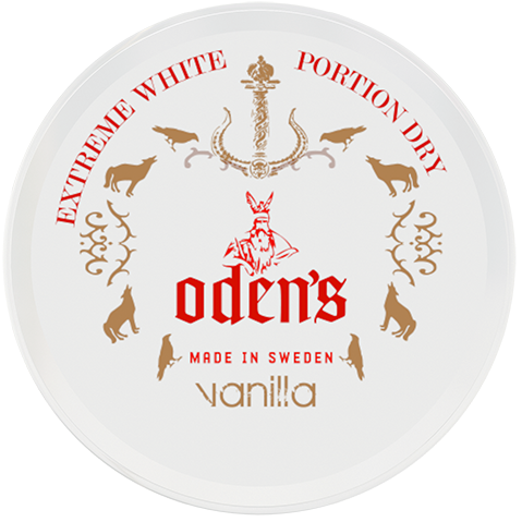Odens Vanilla White Dry