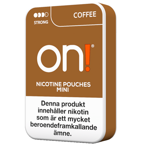 On! Coffee Strong