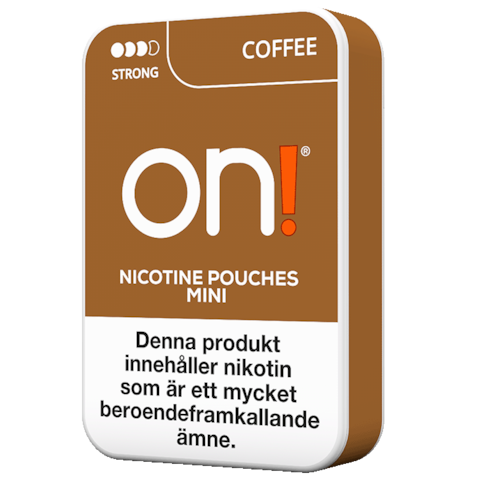 On! Coffee Strong
