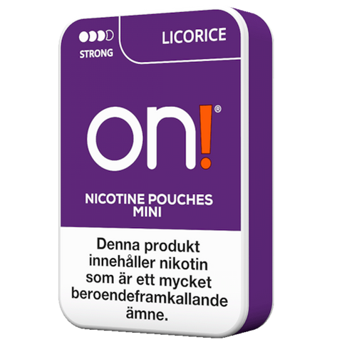 On! Licorice Strong
