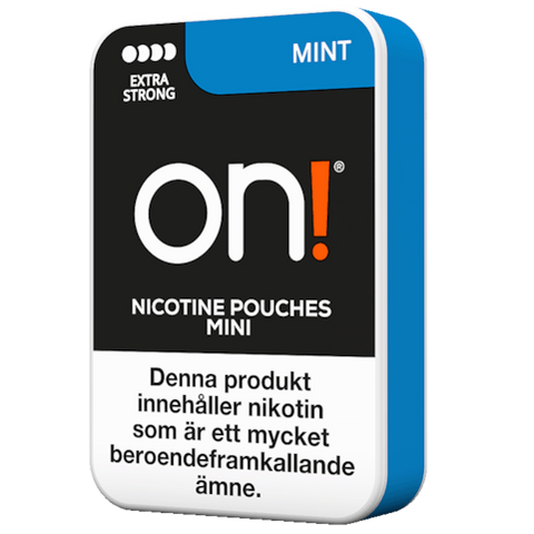 On! Mint Extra Strong
