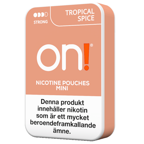 On! Tropical Spice Strong