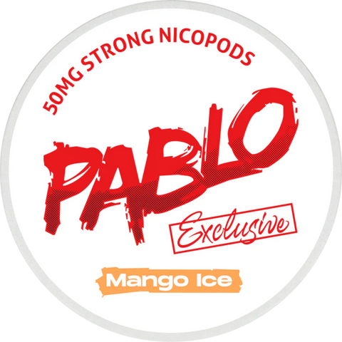 Pablo Exclusive Mango Ice