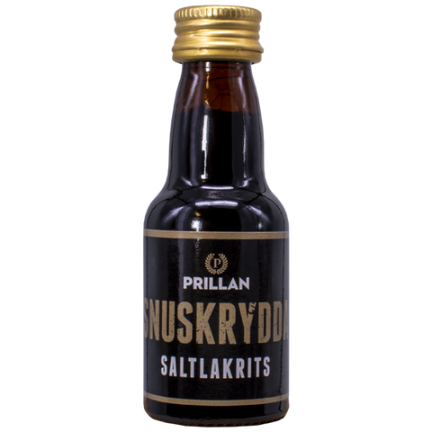 Prillan Snusaroma Salty Licorice
