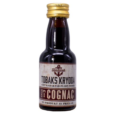 Prillan Snusaroma Cognac