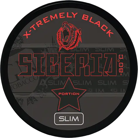 Siberia Black Slim