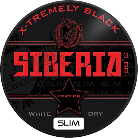 Siberia Black Slim WD