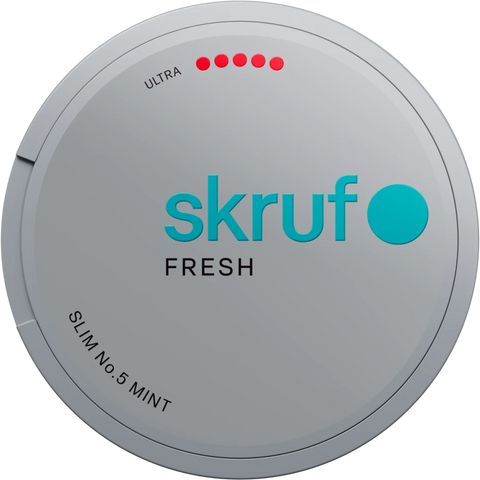 Skruf #05 Slim Fresh Mint Ultra Strong