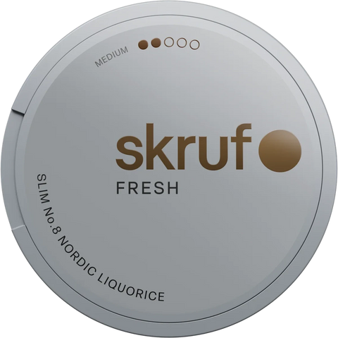 Skruf #08 Slim Fresh Nordic Liqourice