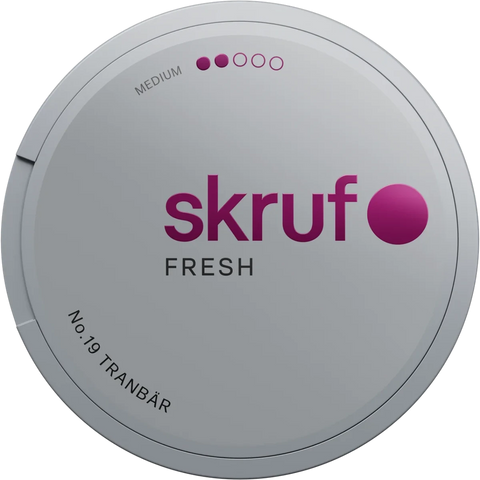 Skruf #19 Tranbär