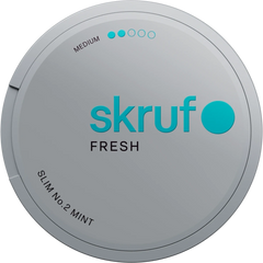 Skruf #02 Slim Fresh Mint - 1 pc
