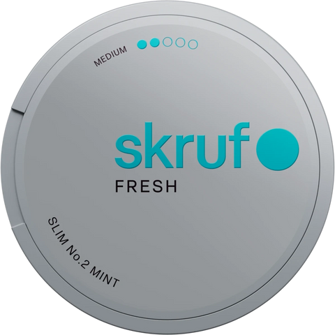 Skruf #02 Slim Fresh Mint