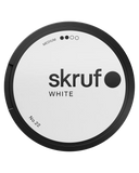 Skruf No. 22 Original White Portion snus with classic tobacco flavour and white portion format