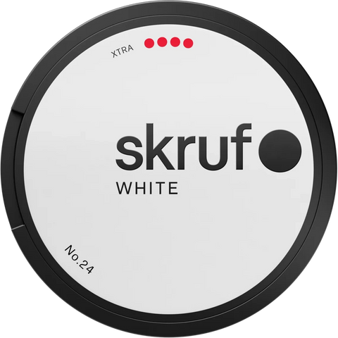 Skruf #24 White X-Strong