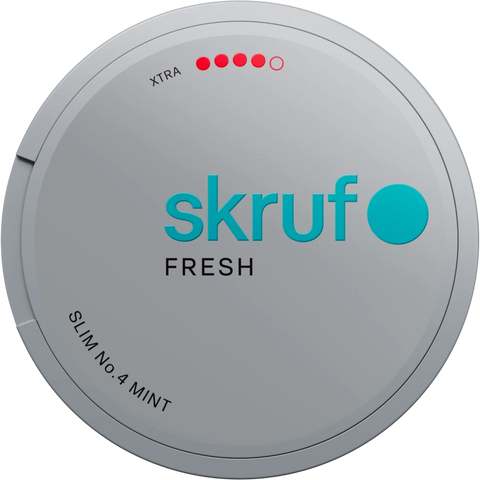 Skruf #04 Slim Fresh Mint X-Strong