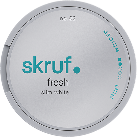 Skruf #02 Slim Fresh Mint