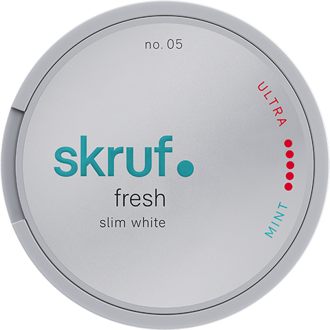 Skruf #05 Slim Fresh Mint Ultra Strong