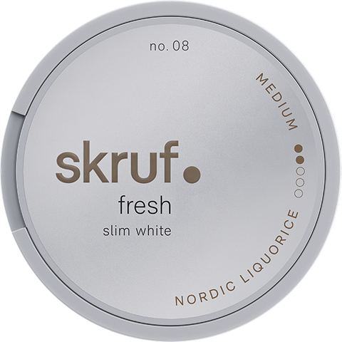 Skruf #08 Slim Fresh Nordic Liqourice