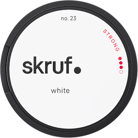 Skruf #23 White Strong