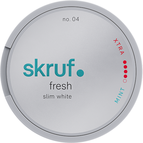 Skruf #04 Slim Fresh Mint X-Strong