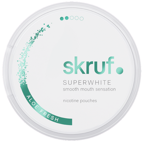 Skruf SuperWhite Aloe Fresh