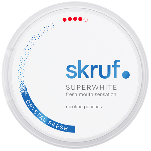 Skruf SuperWhite Crystal Fresh