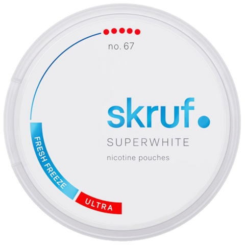 Skruf SuperWhite #67 Fresh Freeze