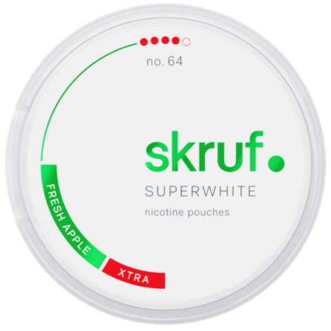 Skruf SuperWhite #64 Fresh Apple