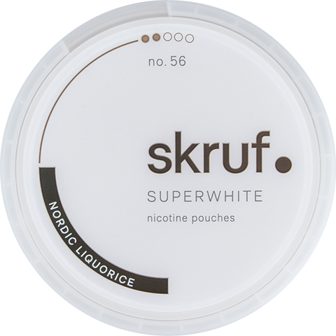 Skruf SuperWhite #56 Nordic Liquorice