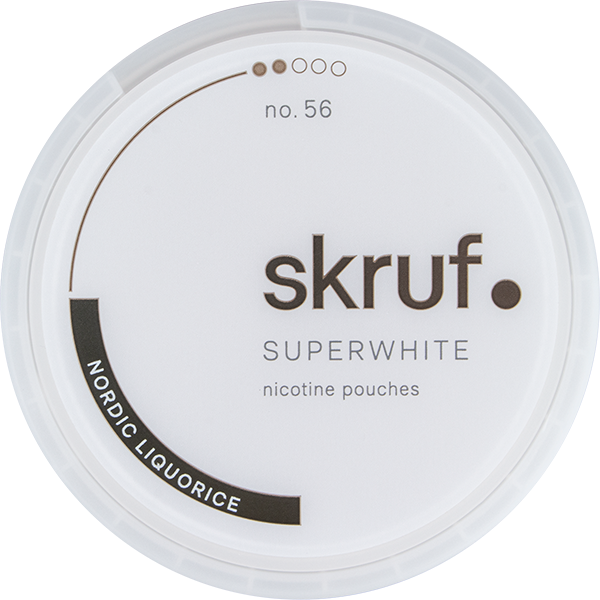 Skruf SuperWhite #56 Nordic Liquorice