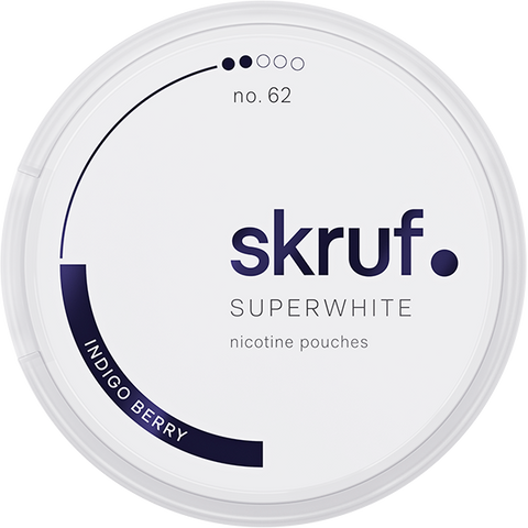 Skruf SuperWhite #62 Indigo Berry