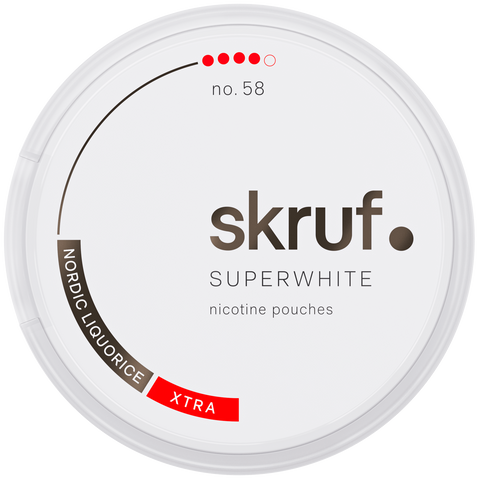 Skruf SuperWhite #58 Nordic Strong