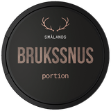 Smålands Brukssnus Portion traditional Swedish portion snus
