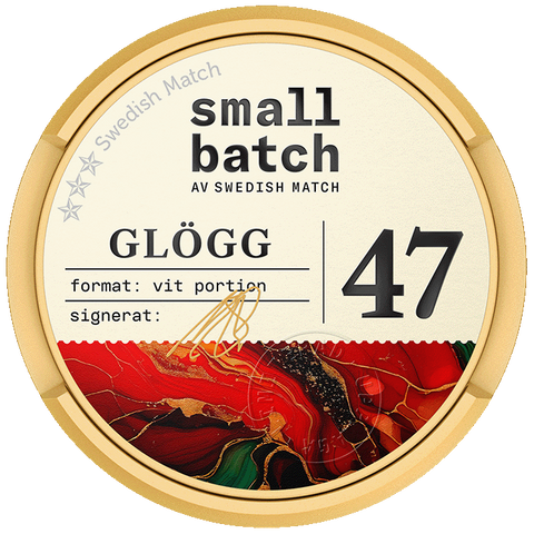 Small Batch No.47 Glögg White