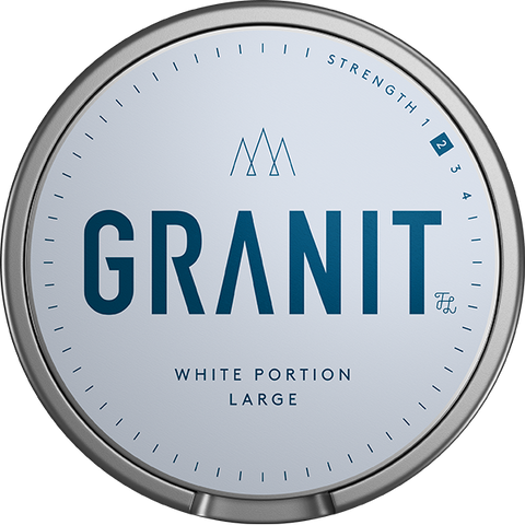 Granit White Portion