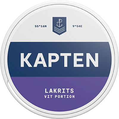 Kapten Licorice