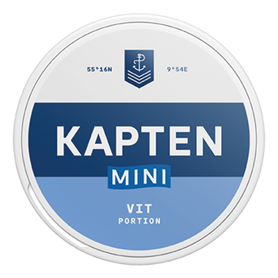 Kapten mini White