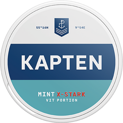 Kapten Mint X-Strong