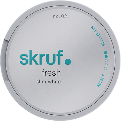 Skruf Slim Fresh #2 Mint