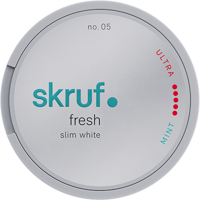 Skruf Slim Fresh #5 Mint Ultra Strong