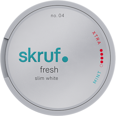 Skruf Slim Fresh #4 Mint X-Strong