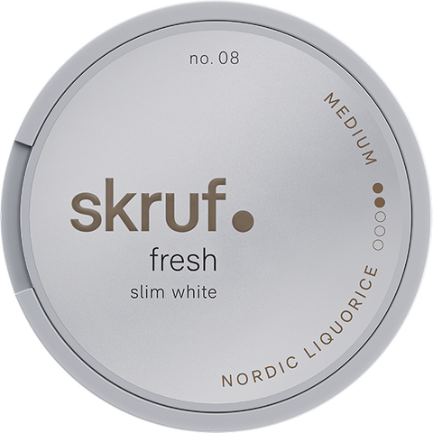 Skruf Slim Nordic Liqourice