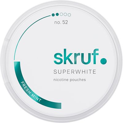 Skruf SuperWhite #52 Fresh