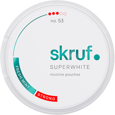 Skruf SuperWhite #53 Fresh Strong