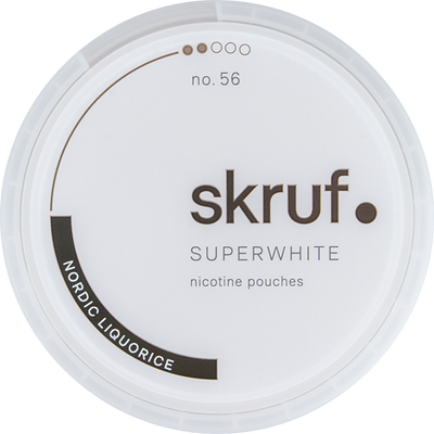 Skruf SuperWhite #56 Nordic Liquorice