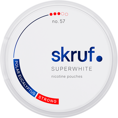 Skruf SuperWhite #57 Polar Eucalyptus