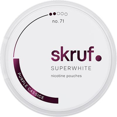 Skruf SuperWhite #71 Purple Cassice